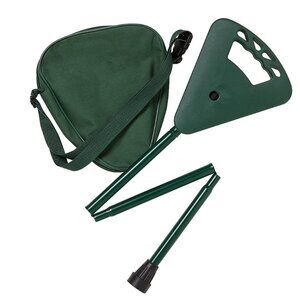 Foldable Cane with Seat Walking Stick Flipstick - New